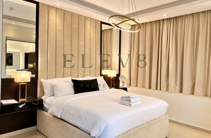 Apartment - 1 - 2 for rent in Botanica Tower - Dubai Marina - Dubai