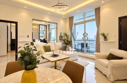 Apartment - 1 - 2 for rent in Botanica Tower - Dubai Marina - Dubai