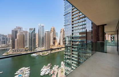 Apartment - 3 Bedrooms - 4 Bathrooms for rent in Marina Gate 1 - Marina Gate - Dubai Marina - Dubai