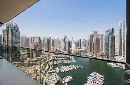Apartment - 3 Bedrooms - 4 Bathrooms for rent in Marina Gate 1 - Marina Gate - Dubai Marina - Dubai