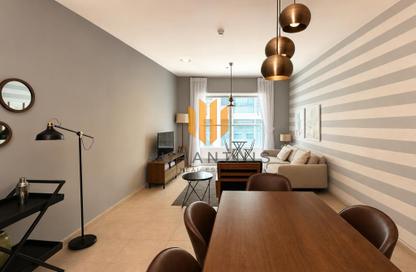 Apartment - 1 Bedroom - 2 Bathrooms for rent in Elite Residence - Dubai Marina - Dubai