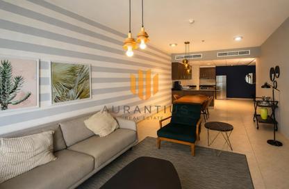 Apartment - 1 Bedroom - 2 Bathrooms for rent in Elite Residence - Dubai Marina - Dubai
