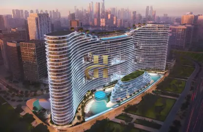 شقة - غرفة نوم - 2 حمامات للبيع في بينغاتي أكوارايز - الخليج التجاري - دبي