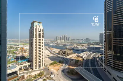 شقة - غرفة نوم - 3 حمامات للايجار في برج بوتانيكا - دبي مارينا - دبي