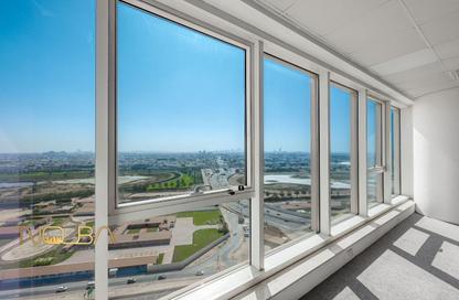 Office Space - Studio - 1 Bathroom for rent in Churchill Executive Tower - Churchill Towers - Business Bay - Dubai