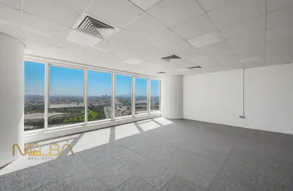 مكتب - استوديو - 1 حمام للايجار في برج تشرشل للأعمال - أبراج تشرشل - الخليج التجاري - دبي