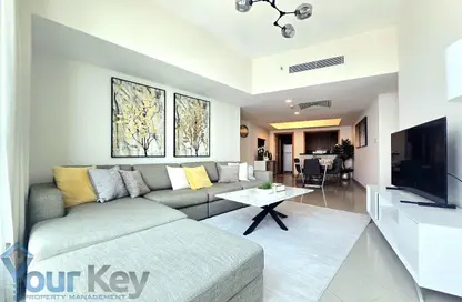 Apartment - 2 Bedrooms - 3 Bathrooms for rent in Capital Plaza Tower C - Capital Plaza - Corniche Road - Abu Dhabi