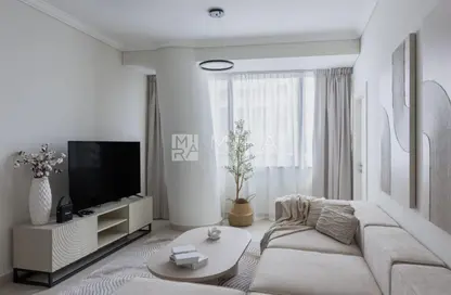 شقة - 2 غرف نوم - 3 حمامات للايجار في أوشن هايتس - دبي مارينا - دبي