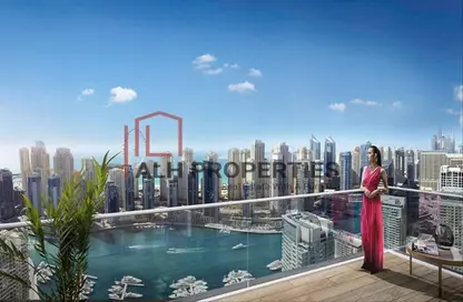 شقة - 2 غرف نوم - 2 حمامات للبيع في فيدا ريزيدنس دبي مارينا - دبي مارينا - دبي