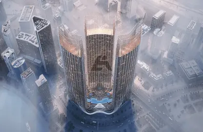 شقة - 1 حمام للبيع في برج بن غاطي سكاي رايز أ - بن غاطي سكاي رايز - الخليج التجاري - دبي