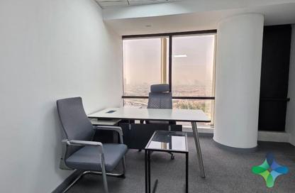 Co-working space - Studio - 4 Bathrooms for rent in Twin Tower - Baniyas Road - Deira - Dubai