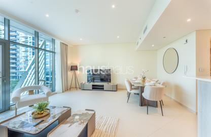 Apartment - 3 Bedrooms - 4 Bathrooms for rent in Seven Palm - Palm Jumeirah - Dubai