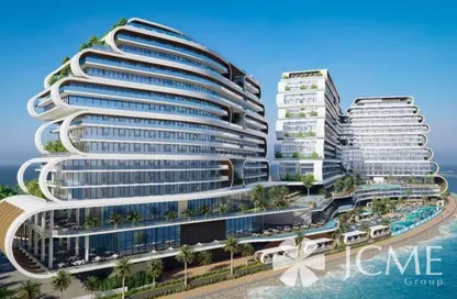 Hotel  and  Hotel Apartment - 3 Bedrooms - 3 Bathrooms for sale in JW Marriott Residences - Al Marjan Island - Ras Al Khaimah