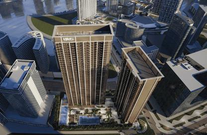 Apartment - 2 - 3 for sale in The Edge Tower B - The Edge - Business Bay - Dubai