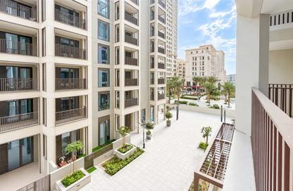 Apartment - 2 - 2 for rent in Grove at Creek Beach Building 2 - Grove at Creek Beach - Creek Beach - Dubai Creek Harbour (The Lagoons) - Dubai