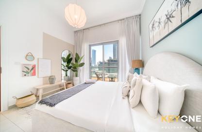 Apartment - 1 Bedroom - 2 Bathrooms for rent in Bay Central - Dubai Marina - Dubai
