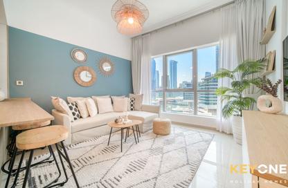 Apartment - 1 Bedroom - 2 Bathrooms for rent in Bay Central - Dubai Marina - Dubai