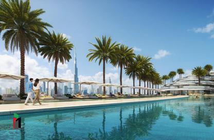 Apartment - Studio - 1 Bathroom for sale in Binghatti Aquarise - Business Bay - Dubai