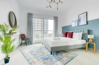 Apartment - 1 Bedroom - 2 Bathrooms for rent in Lana Tower - District 17 - Jumeirah Village Circle - Dubai