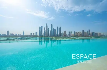 شقة - 2 غرف نوم - 2 حمامات للايجار في برج Sunrise Bay 1 - سانرايز باي - إعمار بيتشفرونت - دبي هاربور - دبي