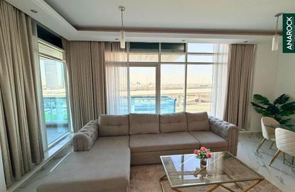 Apartment - 2 Bedrooms - 3 Bathrooms for rent in Opal Tower Marina - Dubai Marina - Dubai