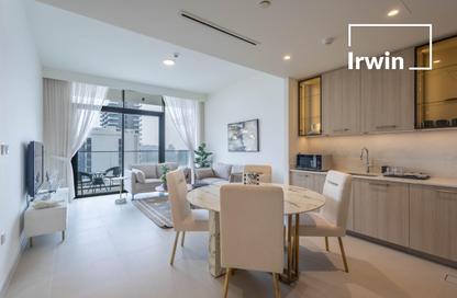 Apartment - 2 - 2 for rent in Golf Grand - Dubai Hills Estate - Dubai