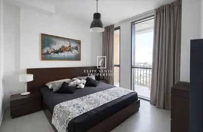 Apartment - 1 Bedroom - 2 Bathrooms for rent in Afnan 1 - Midtown - Dubai Production City (IMPZ) - Dubai