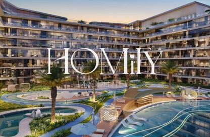 Apartment - 1 Bedroom - 2 Bathrooms for sale in Verano by Prescott - Dubai Studio City - Dubai