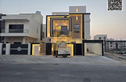 Villa - 5 Bedrooms - 7 Bathrooms for sale in Kabbali Hills - Al Helio 2 - Al Helio - Ajman Villa - 5 Bedrooms - 7 Bathrooms for sale in Kabbali Hills - Al Helio 2 - Al Helio - Ajman