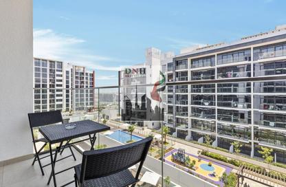 Apartment - Studio - 1 for rent in Azizi Riviera 25 - Azizi Riviera - Meydan One - Meydan - Dubai