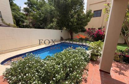 Villa - 4 Bedrooms - 5 Bathrooms for rent in Al Barsha 1 Villas - Al Barsha 1 - Al Barsha - Dubai