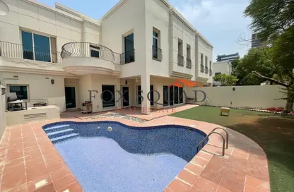 Villa - 4 Bedrooms - 5 Bathrooms for rent in Al Barsha 1 Villas - Al Barsha 1 - Al Barsha - Dubai