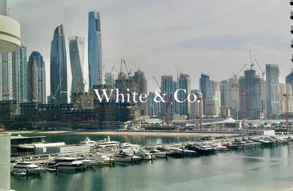 Apartment - 1 Bedroom - 1 Bathroom for sale in Palace Beach Residence Tower 1 - Palace Beach Residence - Emaar Beachfront - Dubai Harbour - Dubai