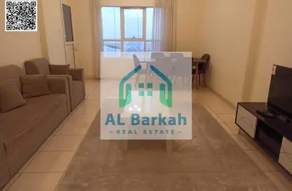 Apartment - 1 Bedroom - 2 Bathrooms for sale in Orient Tower 2 - Orient Towers - Al Bustan - Ajman