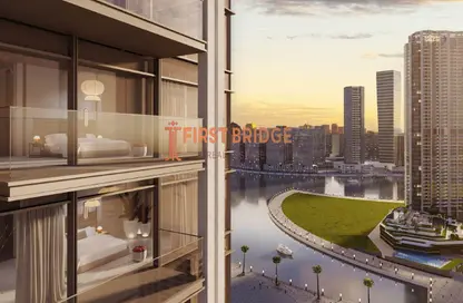 Apartment - 1 Bedroom - 1 Bathroom for sale in The Edge Tower B - The Edge - Business Bay - Dubai