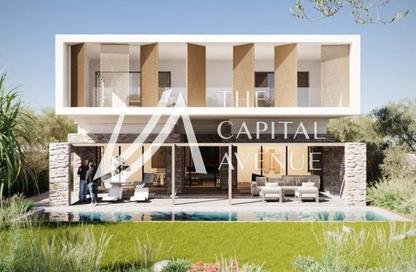 Villa - 4 Bedrooms - 7 Bathrooms for sale in Nawayef West - Al Hudayriat Island - Abu Dhabi