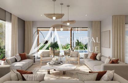 Villa - 4 Bedrooms - 7 Bathrooms for sale in Nawayef West - Al Hudayriat Island - Abu Dhabi