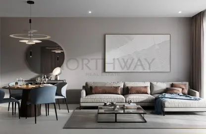 Apartment - 1 Bedroom - 2 Bathrooms for sale in Ozone 1 Residence - District 13 - Jumeirah Village Circle - Dubai