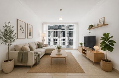 Apartment - 1 Bedroom - 2 Bathrooms for sale in MAG 218 - Dubai Marina - Dubai
