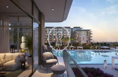 Apartment - 2 Bedrooms - 3 Bathrooms for sale in Clearpoint Building 2 - Clearpoint - Mina Rashid - Dubai Apartment - 2 Bedrooms - 3 Bathrooms for sale in Clearpoint Building 2 - Clearpoint - Mina Rashid - Dubai