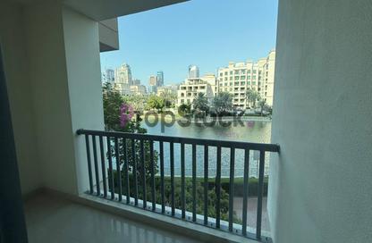 Apartment - 1 - 2 for rent in The Links Canal Apartments - The Links - The Views - Dubai