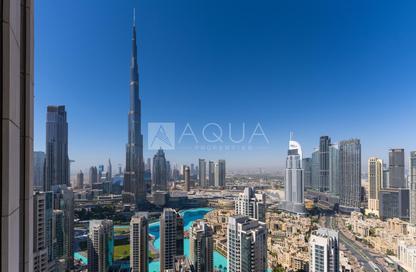 Apartment - 3 Bedrooms - 4 Bathrooms for rent in Vida Residence Downtown - Downtown Dubai - Dubai