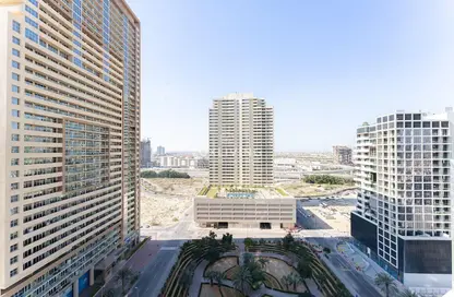 شقة - غرفة نوم - 2 حمامات للايجار في بن غاطي رويال - منطقة 18 - قرية جميرا الدائرية - دبي