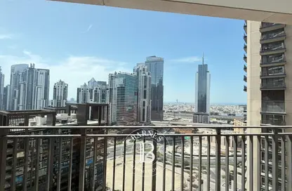 Apartment - 1 Bedroom - 2 Bathrooms for rent in Boulevard Crescent Tower 1 - BLVD Crescent - Downtown Dubai - Dubai