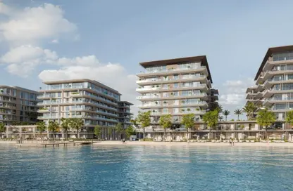 Apartment - 2 Bedrooms - 3 Bathrooms for sale in Blue Beach Residence - Ajmal Makan City - Sharjah Waterfront City - Sharjah