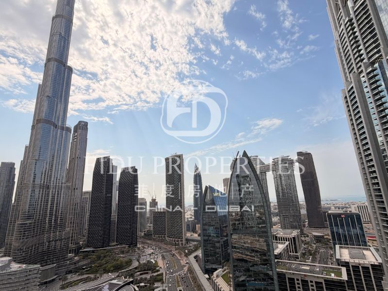 BURJ KHALIFA VIEWS | BEST DEAL | READY TO MOVE