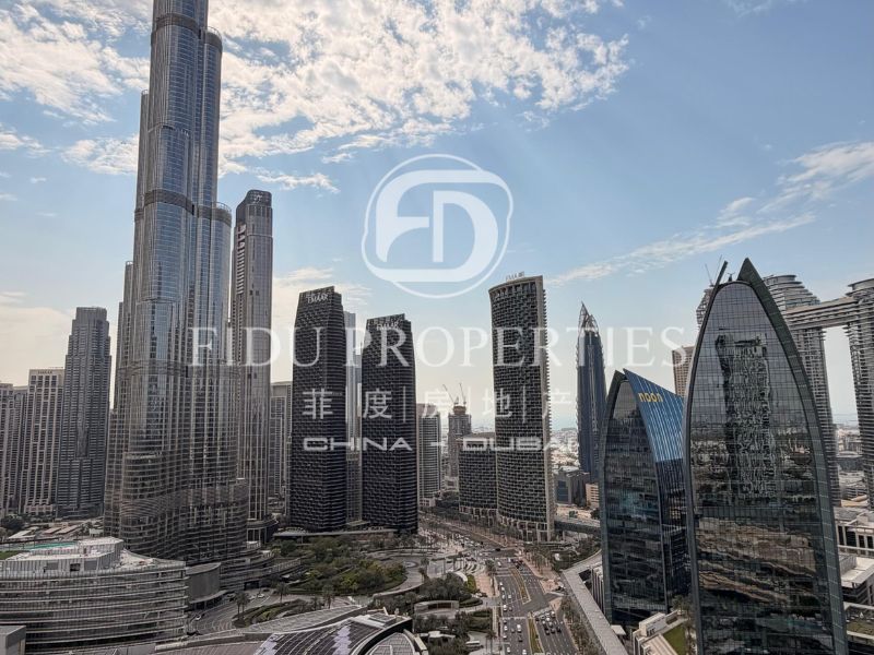 BURJ KHALIFA VIEWS | BEST DEAL | READY TO MOVE