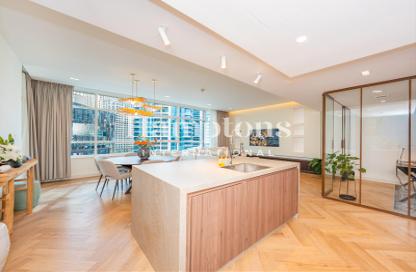 Apartment - 2 Bedrooms - 3 Bathrooms for rent in Marina Quays North - Marina Quays - Dubai Marina - Dubai