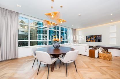 Apartment - 2 Bedrooms - 3 Bathrooms for rent in Marina Quays North - Marina Quays - Dubai Marina - Dubai
