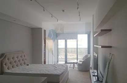 Apartment - 1 Bathroom for rent in Blue Waves Tower - Dubai Land Residence Complex - Dubai
